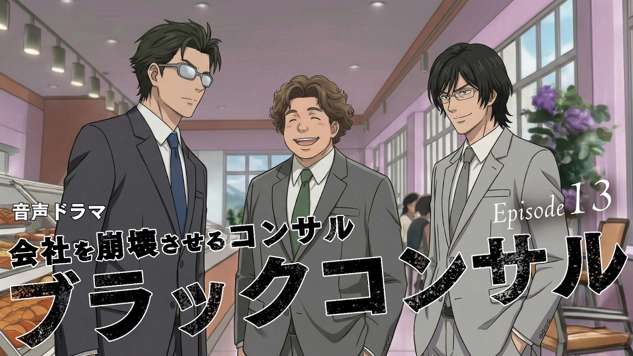 【第13話/ブラックコンサル」善良な社長を激怒させた社員インタビュー。仕掛けたブラックコンサルがその手口と意図を語る。