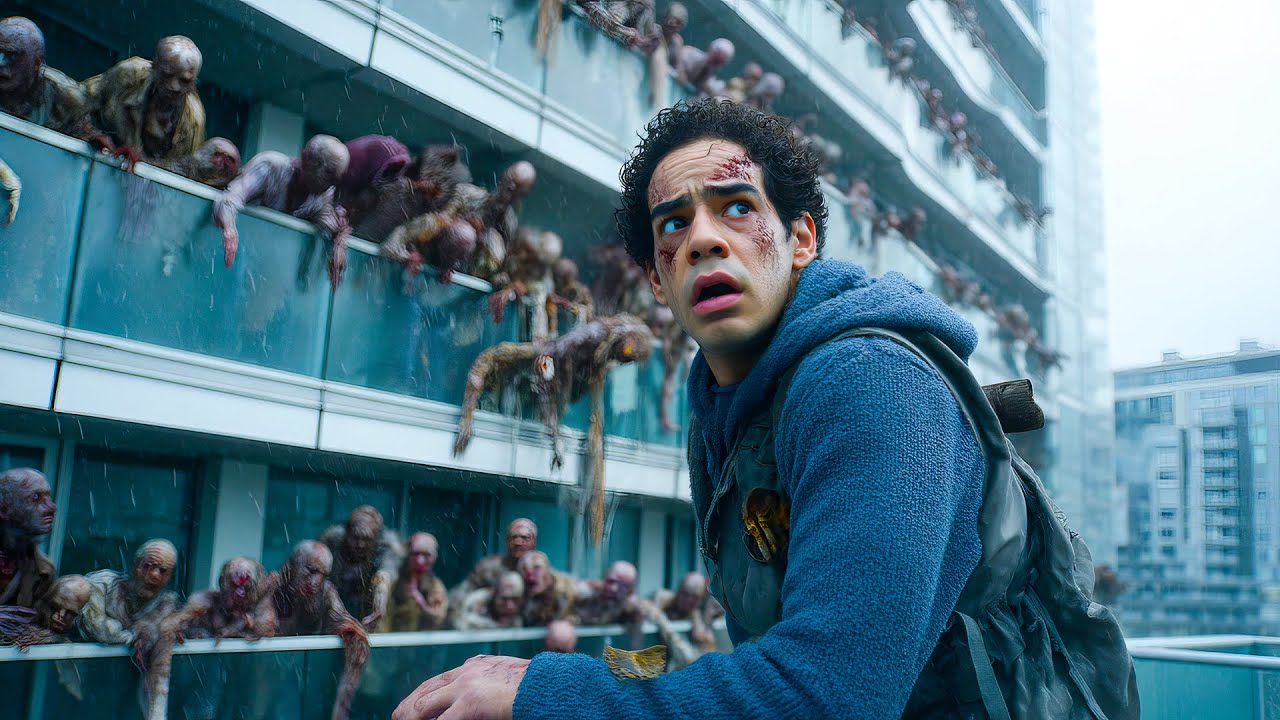 Man Wakes up Trapped in His Home as Most of Humanity Has Turned Into Zombies