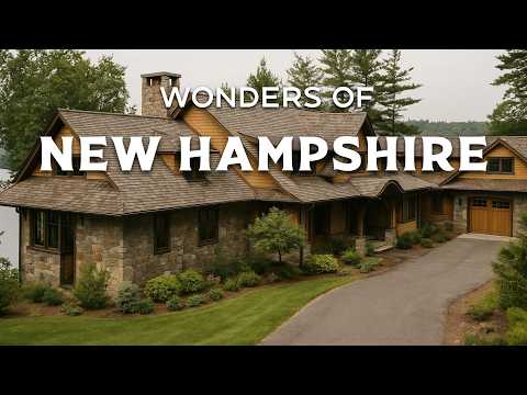 Wonders of New Hampshire | The Hidden Places No One Talks About! | Travel Video 4K