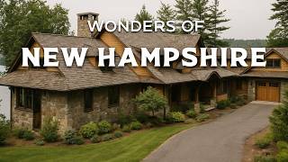 Wonders of New Hampshire | The Hidden Places No One Talks About! | Travel Video 4K
