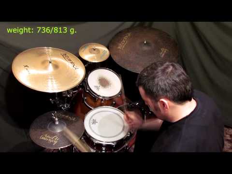 Istanbul Mehmet 61st Anniversary Vintage Prototype Hi Hat 12"  weight: 736/813 g. Sold