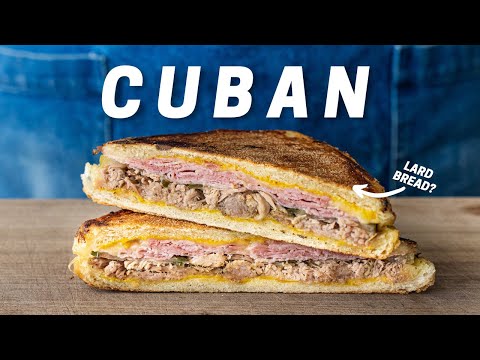 CUBAN SANDWICH AKA Cubano (All The Good Tasting Stuff...
