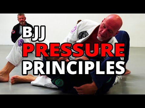 BJJ Pressure Principles