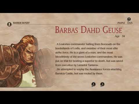 Tactics Ogre: Reborn Platinum Playthrough Part 22 (PS5) - Lunarlight Games