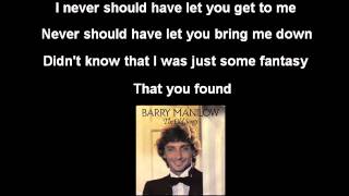 Barry manilow some kind of friend lyrics video