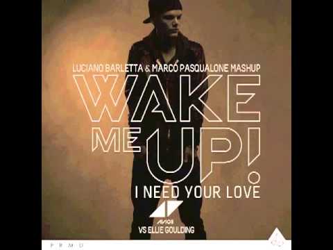 E. Goulding vs Avicii - Wake Me Up, I Need Your Love! (Luciano Barletta & Marco Pasqualone MashUp)