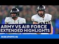 Army vs Air Force Extended Highlights | CBS Sports HQ