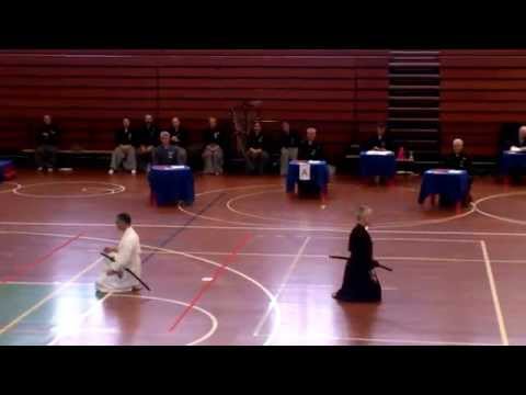 Iaido Italian Championship 2015 - Finals: Rokudan - Zanoni vs Menegatti