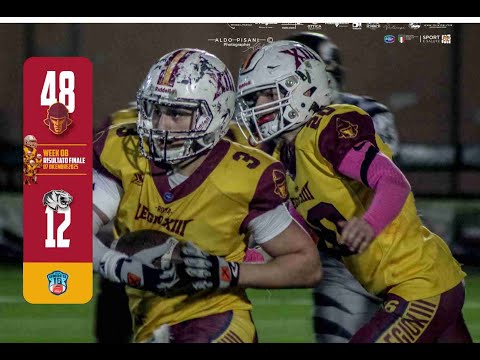 U18: Legionari Roma - White Tiger Massa 48-12