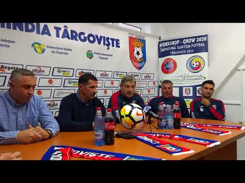 Conferinta de presa Chindia Targoviste (II) - 22.02.2018