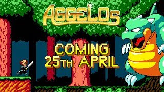 Aggelos Coming April 25th - Nintendo Switch Announcement Trailer!