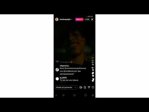 Nino Freestyle le Respo de al ex de la Ross María en un envivo😤