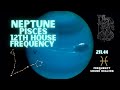 Neptune - 211.44, Orange - Pisces & 12th  house frequency meditation