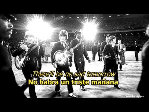 There's a place - The Beatles (LYRICS/LETRA) [Original]