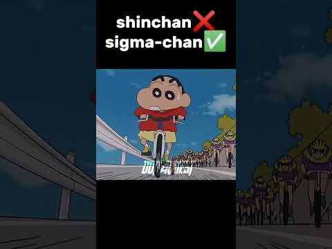 sigma-chan op video🤯🥵#viral #shinchan #subscribe