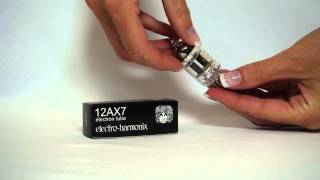 Video thumbnail for Electro Harmonix 12AX7EH by www.thetubestore.com