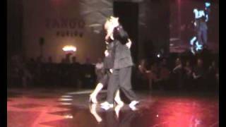 Alejandra Arruè e Sergio Natario al TangoFusion 2010/2011