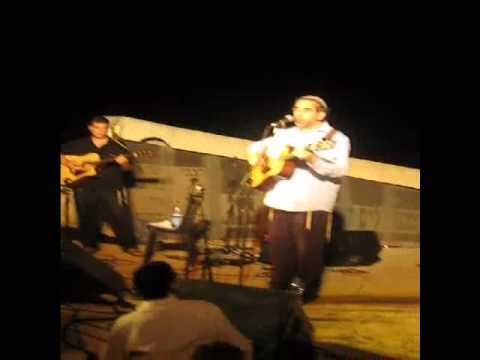 Benyamin Steinberg-Carlebachs Leman Achai at the Klezmer Festival Safed 2009