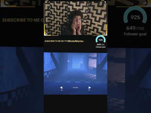 Very scary #daddyson #like #subscribe #foryou #paranormalactivity #fnaf #scary #scream #lol #funny