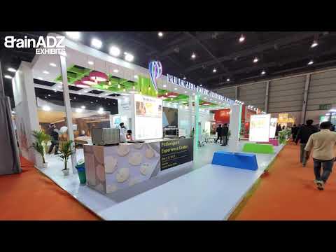International Event Organizer Tradeshow Booth Fabrication