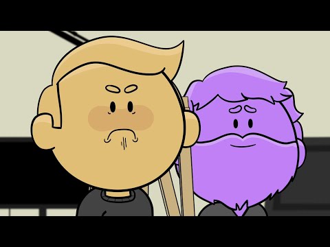 This Might Sting Jacob A Little - Drawfee Animated
