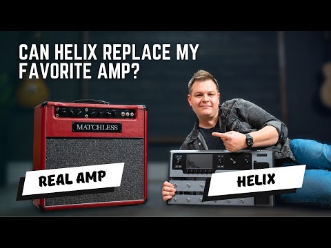 REAL vs DIGITAL: Matchless C-30 vs Line 6 Helix