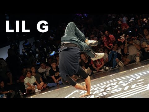 Bboy Lil G at World Bboy Classic 2018
