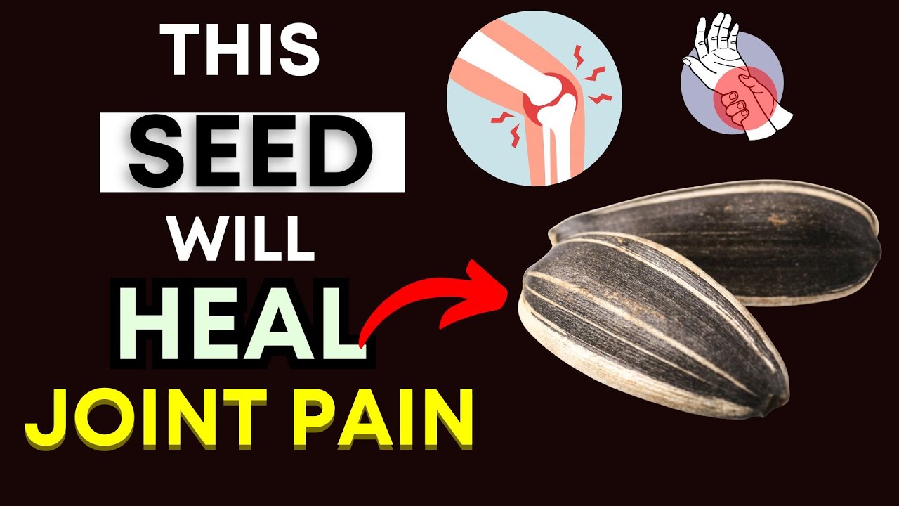 Top 3 Seeds That STOP Joint Pain & Inflammation Naturally Backed by Science!