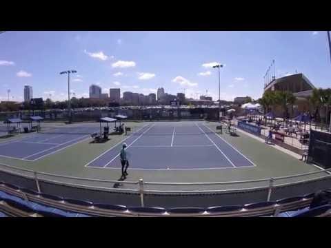 Yuki Bhambri vs Will Spencer TEXAS TAMALE COMPANY HOUSTON CUP 2016 Semis