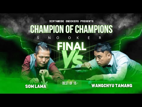 Champion of champions final