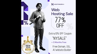 Hostinger New Year Sale 2024: 65% OFF VPS Hosting