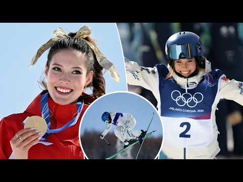 USA vs Canada Showdown Eileen Gu Defends Olympic Halfpipe Gold  6 Medals in 6 Winter Games Events