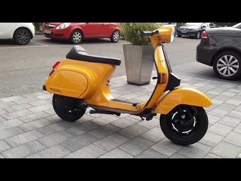 Vespa 80er Tuning retro selten Custom Ollispower Stilmotor Utah
