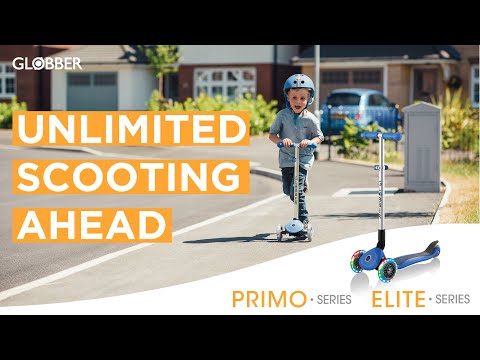GLOBBER paspirtukas Primo Foldable žalia, 430-106