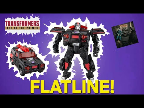 Transformers Age of the Primes Flatline - GotBot True Review NUMBER 1315