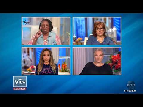 Whoopi clashes with Meghan Mccain, Again !
