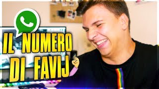 HO SCOPERTO IL NUMERO DI FAVIJ HO SCOPERTO IL NUMERO DI FAVIJ