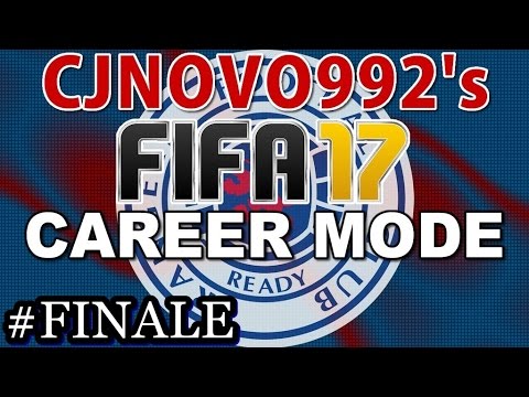 FIFA 17 - Rangers Career Mode FINALE!! TITLE DECIDER VS CELTIC!!!