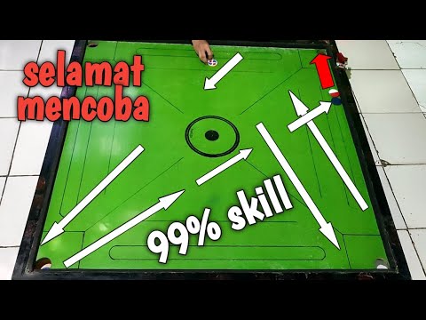 Tips & Trick.. Mengasah Skill Karambol Level Dewa