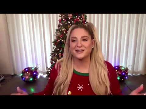 ミーガン・トレイナーのクリスマス・ニューアルバム (Meghan Trainor's new Christmas album)
