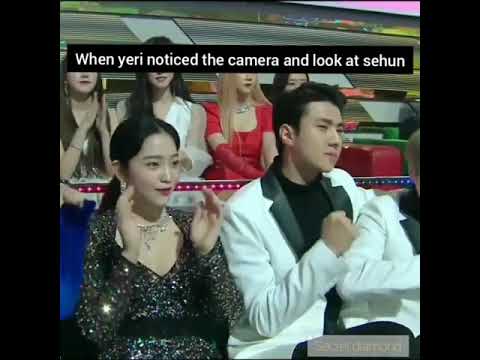 [EXOVELVET] EXO AND RED VELVET MOMENT
