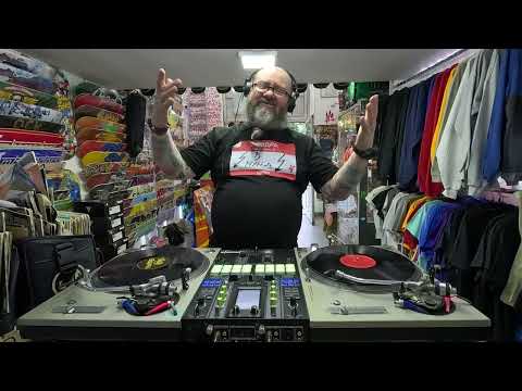 Full vinyl 90s Hip-Hop classics / Mix by DJ Munja / Kobazz skate shop  vol 3. 4K VIDEO.