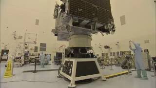 OSIRIS-REx on the Spin Table