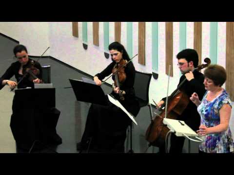 E. Morricone - Love theme from "Nuovo cinema paradiso" (trio Broz, Lydia Kavina)