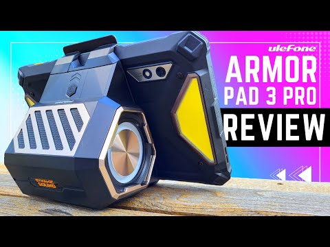 Ulefone Armor Pad 3 Pro REVIEW: The World's BEST Rugged Tablet of 2024?