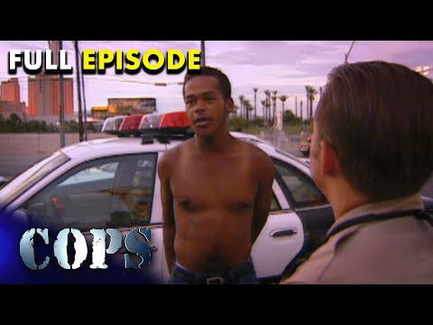 Tackling Crime In Las Vegas | FULL EPISODE | Season 10 - Episode 04 | Cops TV Show