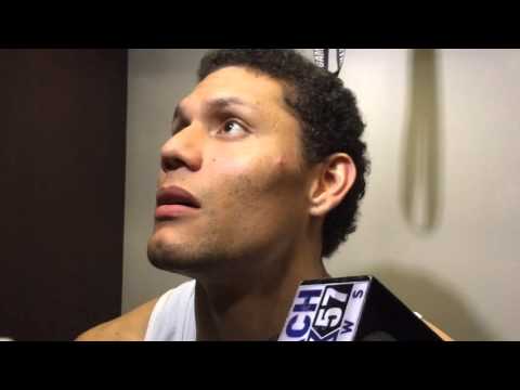 Michael Carrera discusses his return, NIT win
