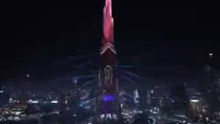 Happy New Year from Dubai