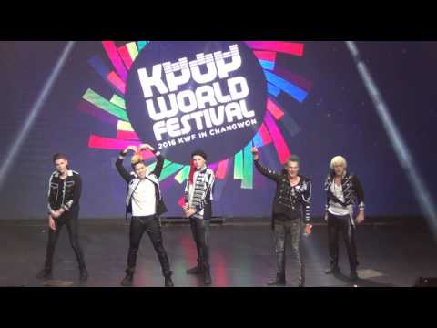160613 K-Pop World Festival - Febris Erotica