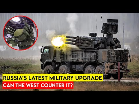 Russia Unveils Next-Gen Pantsir System—Now Armed with Laser Weapons!